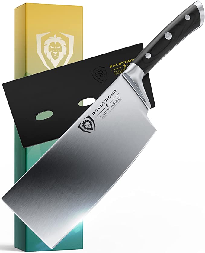 Dalstrong Meat Cleaver Knife - 7" - Gladiator Series
